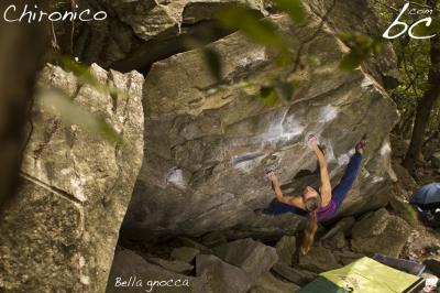 Jana in "Bella gnocca" (1)